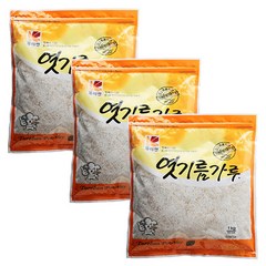 뚜레반 엿기름가루, 1kg, 3개