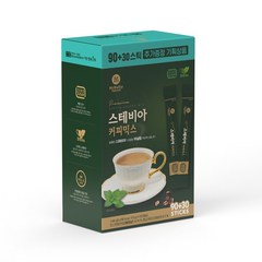 맥널티 스테비아 커피믹스( 90개입 + 30개입) 120개입 (추가증정 기획!), 9.5g, 1개