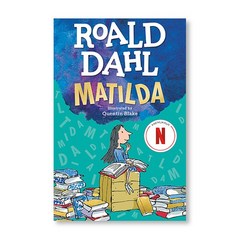 로알드달 마틸다 원작 Matilda 영어원서 영어소설, 단품