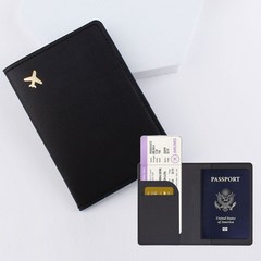 테이키 여권 지갑 파우치 케이스 커버 해킹방지 여행 티켓