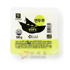 아워홈 연두부100g X30개, 100g, 30개