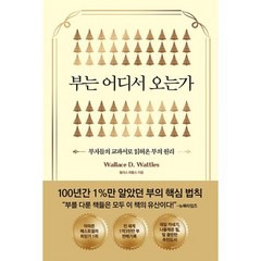 부는 어디서 오는가:부자들의 교과서로 읽혀온 부의 원리, 월리스 와틀스 저, 다른상상