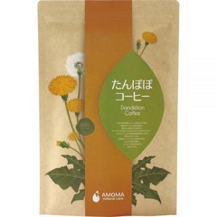 AMOMA 민들레 커피 0.1 oz (2.5 g) 30 티백 국내산 로스팅 카페인 함유 무첨가 임신 수유 산후 모유수유 일본 직배송 1582805, 2.5グラム (x 30)