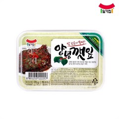 베스트식품 일미 일가집 양념깻잎 170g x10개, 1, 단품/단품