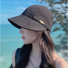 [사은품증정] 여성 벙거지 모자 버킷햇 햇빛가리개 썬캡 자외선 차단 a057