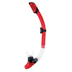 성인남녀공용 전건식호흡기 자유부상하호흡관 잠수관 수영장비, S11S-Red, 성인