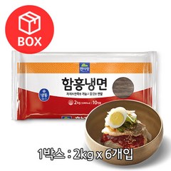 면사랑 함흥냉면 2kg 1박스(6개)