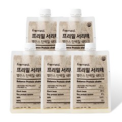 프리밀 서리태 밸런스 단백질 쉐이크, 40g, 15개