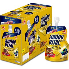 AMINO VITAL 아미노바이탈 골드 3600mg 135g X 6포, 단품, 단품