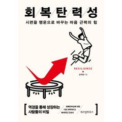 회복탄력성-시련을 행운으로 바꾸는 마음 근력의 힘, 김주환, 위즈덤하우스
