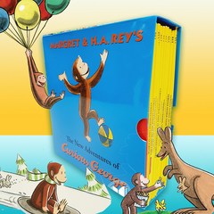 호기심 많은 조지 16권 세트 엄마표 영어원서 Curious George 음원제공