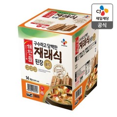 해찬들 재래식된장골드 14kg, 1개