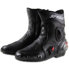 프로바이커 오토바이신발 바이크숏부츠 SIDI 스쿠터부츠 SPEED APEX 미들부츠 블랙