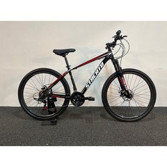 2023 스타카토 레이븐 27.5인치 MTB 자전거 STACATO, 17인치, 완조립배송(무료), 블랙레드