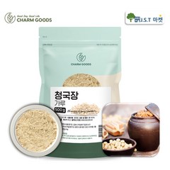 청국장가루 국산 청국장 분말 냄새없는 콩 발효식품 500g, 1팩