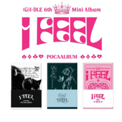 (G)-I-DLE (여자)아이들 -6th Mini Album 미니6집 [I feel] (PocaAlbum Ver.), 버터플라이