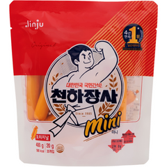 진주햄 천하장사 오리지날 소시지, 400g, 10개