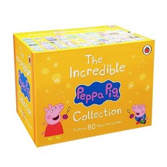 [영어원서] The Incredible Peppa Pig Collection 픽쳐북 50종 Yellow Box Set