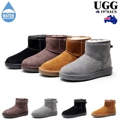 UGG 1978AUS 호주정품 겨울 클래식 미니 양털어그부츠, 체스트넛(Chestnut), 7(240-245mm)