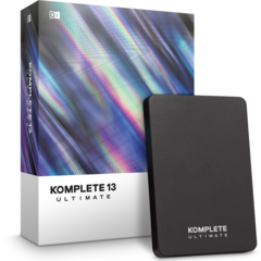 Native Instruments KOMPLETE 13 ULTIMATE 풀버전 - 가상악기 이펙터 컬렉션