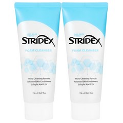 스트라이덱스 폼클렌저 150mlx2개 피지제거 BHA 바함 약알칼리성 저자극 클렌징, 150ml, 2통