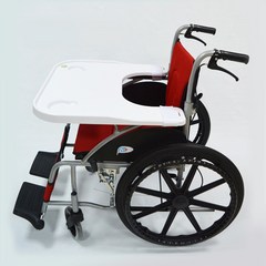 FZK+ 휠체어식탁 휠체어 식판 테이블 간이식탁 밥상 멀티테이블 탁자 휠체어테이블, 1개