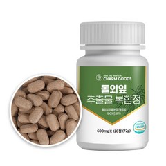 돌외잎 추출물 분말 복합 정 엑티포닌 함유, 120정, 1개