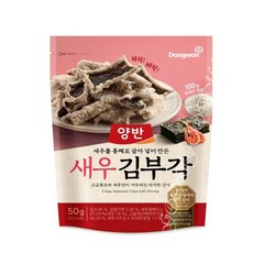 동원 양반 새우 김부각 50g (16봉), 16개