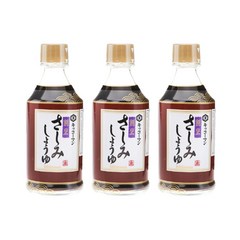 기꼬만 사시미 간장소스, 200ml, 3개