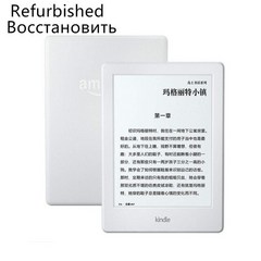 이북 리더리 전자책 ebook 단말기 2023new 2022 NEW Kindle 8 Generation Model Ebook E Book Eink Reader, 03 Used k8 white, 02 1.25"