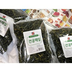 궁채나물 건강한 밥상 줄기상추나물 건궁채잎 1kg, 1
