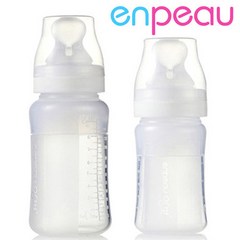 앙뽀 실리콘 스푼 젖병, 150ml, 150ml, 1개