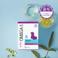 닥터레이 오메가3 - 반려동물용 오메가3, 15.5g, 1박스