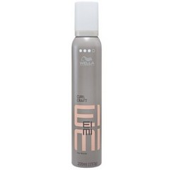 웰라 프로페셔널 컬 크래프트 아이미 왁스 헤어 무스, 200ml, 1개