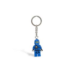 레고 853098 닌자고 제이 열쇠고리 LEGO® Ninjago Jay Key Chain, 1개
