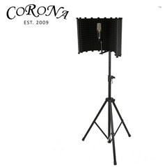 Corona Mic Isolation (Big) / 리플렉션 필터 전용스탠드포함 (MS-025), *