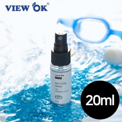 뷰오케이 물안경 김서림 방지 안티포그액 20ml, 1개