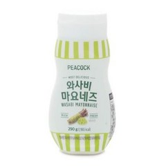 피코크 와사비 마요네즈 290g, 1개