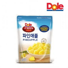 Dole 스위티오 한입 파인애플 1kg, 1개