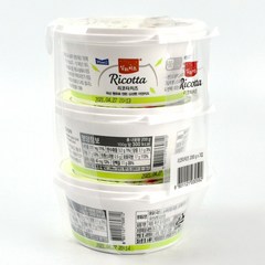 코스트코 매일 상하치즈 자연치즈100% 리코타치즈 600g(200g x 3개입) 아이스박스+아이스팩 냉장발송, 3개입, 200g
