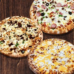 마또네 피자 4판 치즈피자/불고기/콤비네이션/고르곤졸라, 치즈피자 (숙성도우)* 4개, 4개