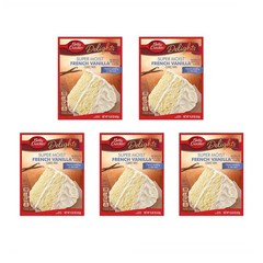 베티 크로커 프렌치 바닐라 케이크 믹스 432g 5팩 Betty Crocker French Vanilla Cake Mix, 5개