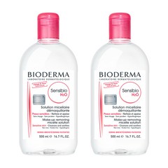 바이오더마 센시비오 클렌징 워터 500ml x 2개입, 센시비오 / 500ml + 500ml