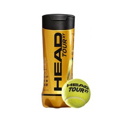 헤드 HEAD 투어 XT 3 프리미엄 테니스 공 테니스볼 골드 패키지 1캔(3개입)