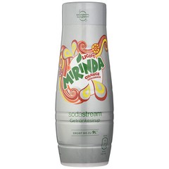 소다스트림 미린다 라이트 Mirinda Light 시럽 440ml 2팩, 2개