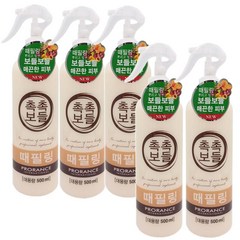 프로랑스 촉촉보들 때필링 500ml 5개 바디각질제거 스크럽