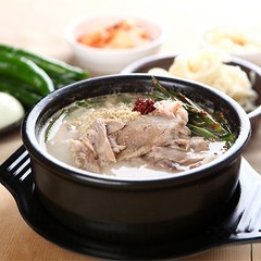 이경희 부산돼지국밥 600gx4팩+다대기양념장 4팩(30g)