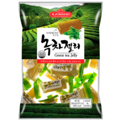 일광제과 녹차젤리, 280g, 1개