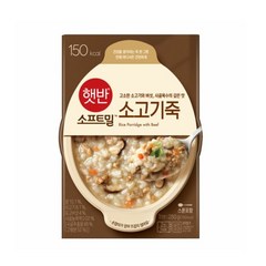 비비고 소고기죽 280g, 24개