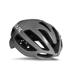 [공식수입] 카스크 프로톤 아이콘 자전거 헬멧 로드 에어로 사이클, 그레이